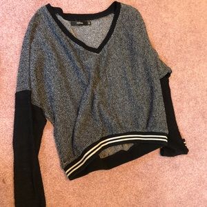 LF cropped sweater